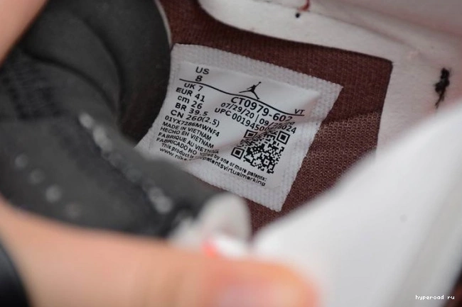 Zoom High Jordan 1 (W) Canyon CT0979-602 Air CMFT Rust 0617